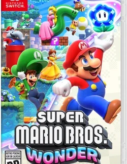 Super Mario Bros Wonder